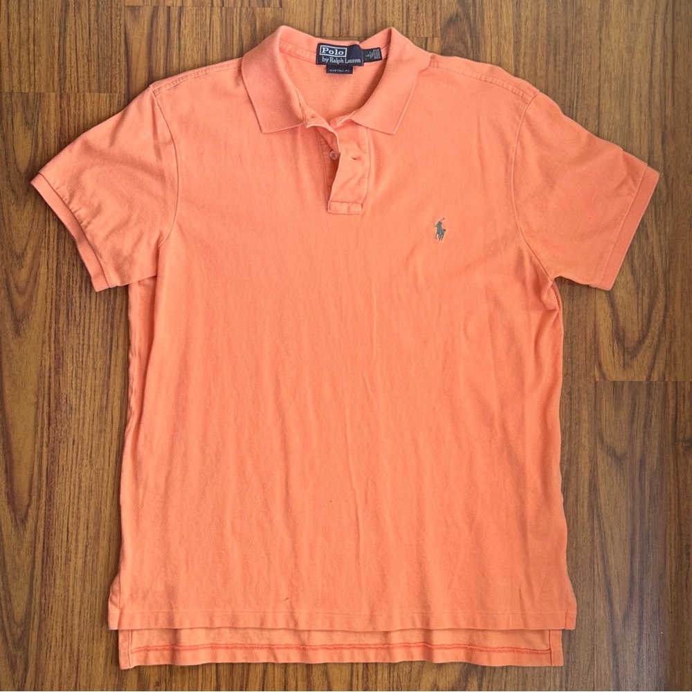 Orange Ralph Lauren Polo Size L